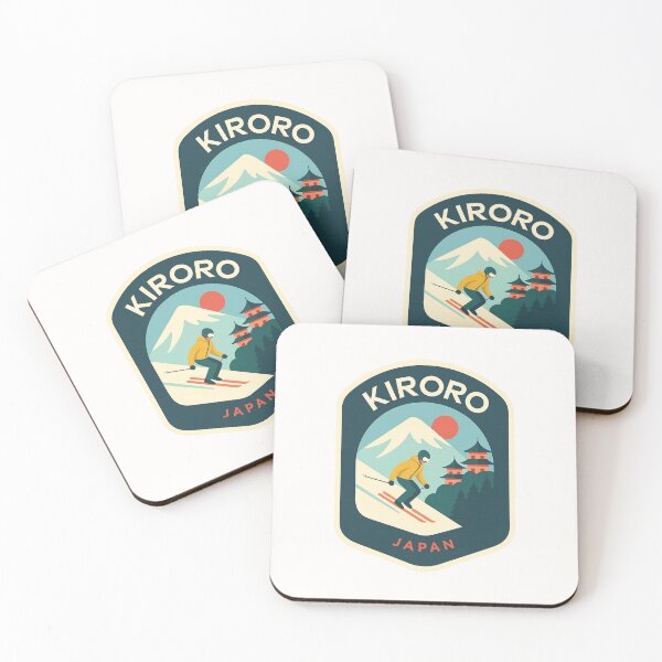 Item preview, Kiroro, Japan – Skiing with Pagodas and Mount Yoichi designed and sold by Places On Earth.
