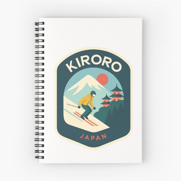 Item preview, Kiroro, Japan – Skiing with Pagodas and Mount Yoichi designed and sold by Places On Earth.