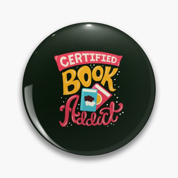 Item preview, Certified Book Addict - Copy designed and sold by LittleCrafties.