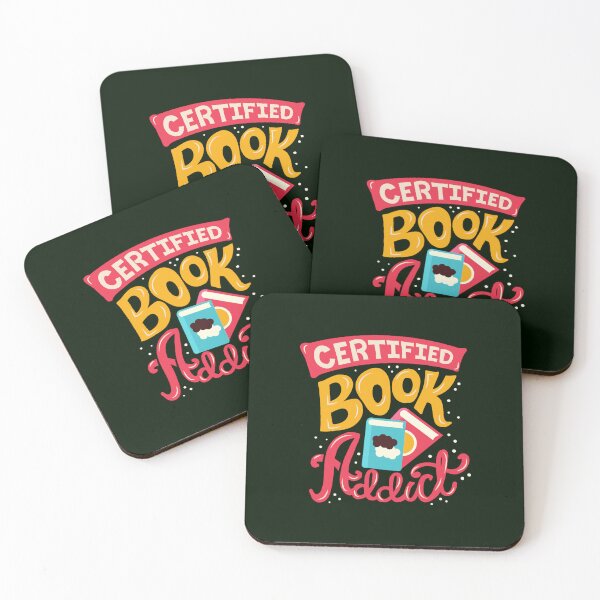 Item preview, Certified Book Addict - Copy designed and sold by LittleCrafties.