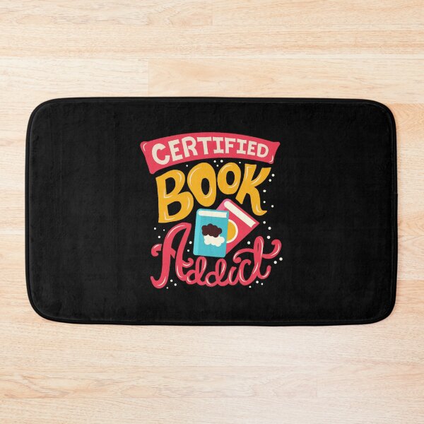 Item preview, Certified Book Addict - Copy designed and sold by LittleCrafties.