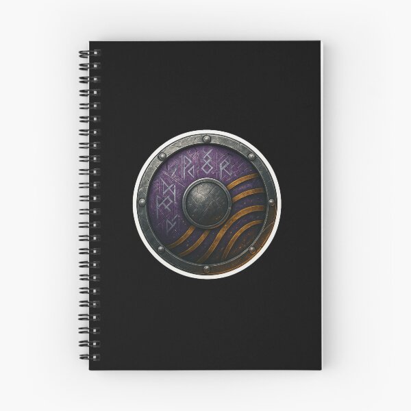 Item preview, Runic Shield Emblem designed and sold by pixelpulsenyc.