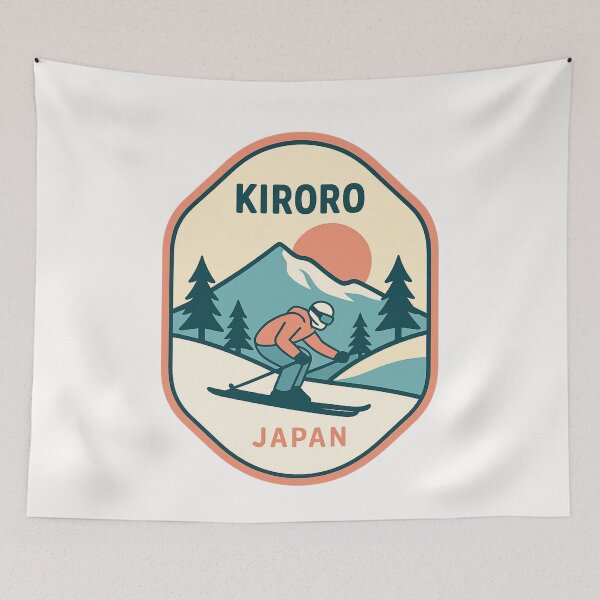 Item preview, Kiroro Japan – Skiing in Shiribeshi’s Powder Paradise designed and sold by Places On Earth.