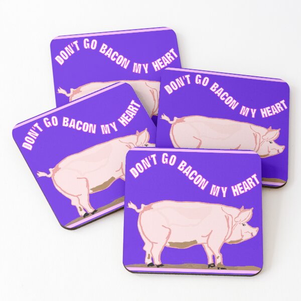 Item preview, Pig Says Don't Go Bacon My Heart designed and sold by kristalcurt.