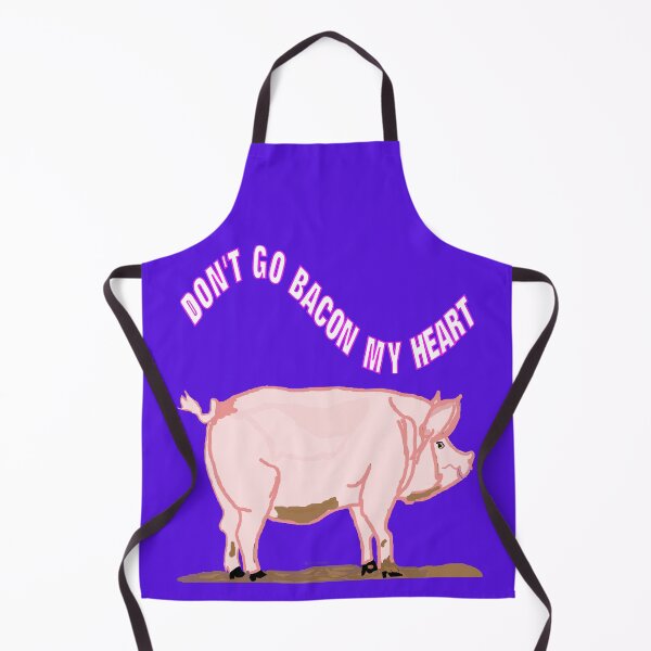 Item preview, Pig Says Don't Go Bacon My Heart designed and sold by kristalcurt.