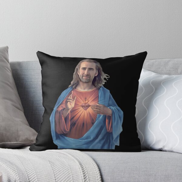 Item preview, Nicolas Cage Is Jesus  Classic 		 designed and sold by wgutuaxnzt53.