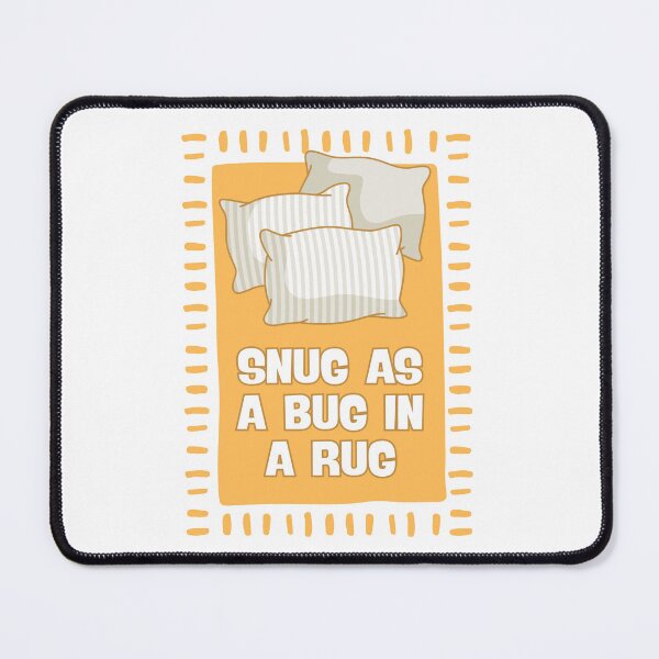 Item preview, Snug As a Bug in a Rug Yellow designed and sold by Dondonmart.