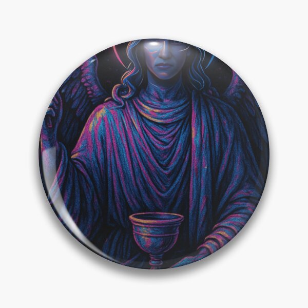 Item preview, Proponowany angielski tytuł: "Neon Angel – Sacred Cyberpunk Vision" designed and sold by Czerkiz.