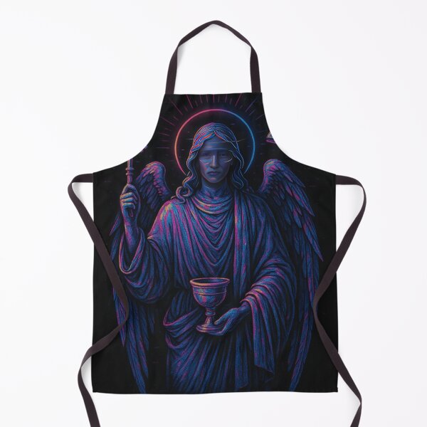 Item preview, Proponowany angielski tytuł: "Neon Angel – Sacred Cyberpunk Vision" designed and sold by Czerkiz.