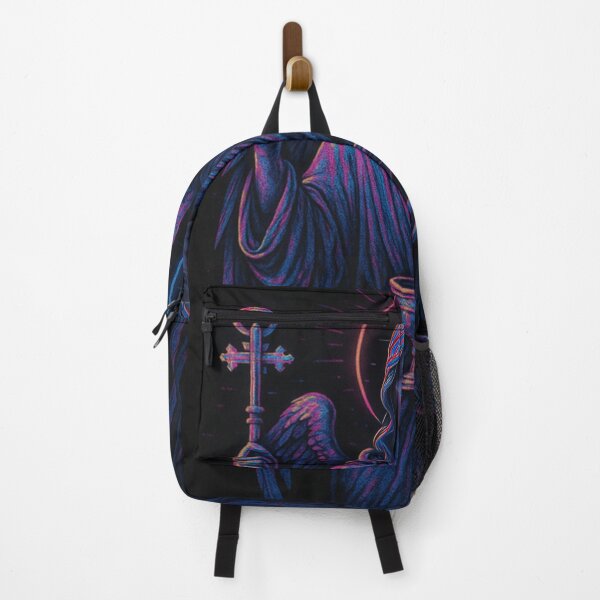 Item preview, Proponowany angielski tytuł: "Neon Angel – Sacred Cyberpunk Vision" designed and sold by Czerkiz.
