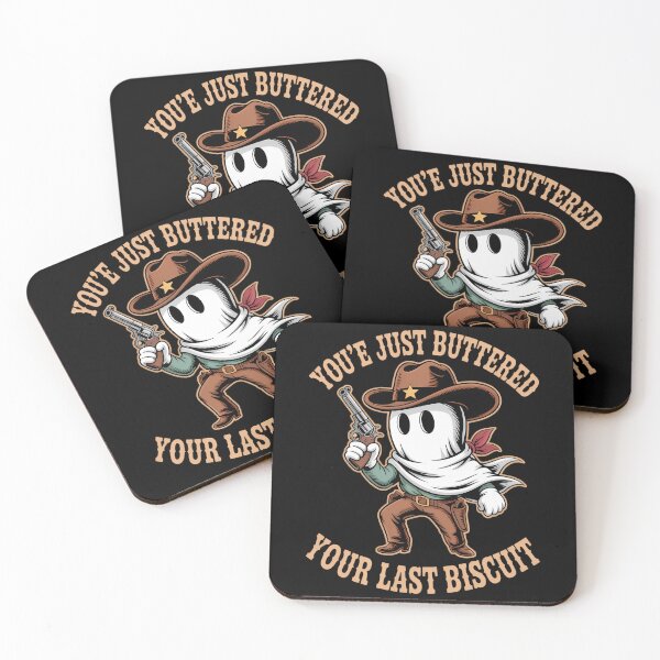 Item preview, Funny Cowboy Ghost Halloween designed and sold by Turbotine.