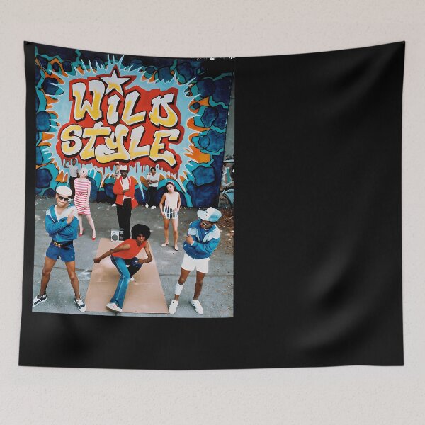 Item preview,  Wild Style Film designed and sold by Tamalaattingly.
