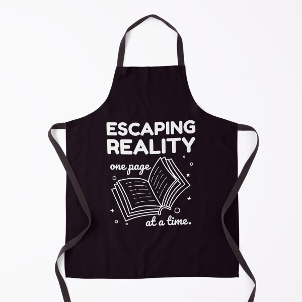 Item preview, Funny Book Reader Escaping Reality One Page at a Time - Copy designed and sold by LittleCrafties.