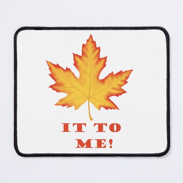 Item preview, Leaf it to me! Wordplay designed and sold by marlenamyr.