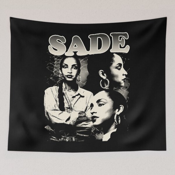 Item preview, Sade Adu Diamond Life Vintage Singer Retro Tour Concert designed and sold by DillonHerman.