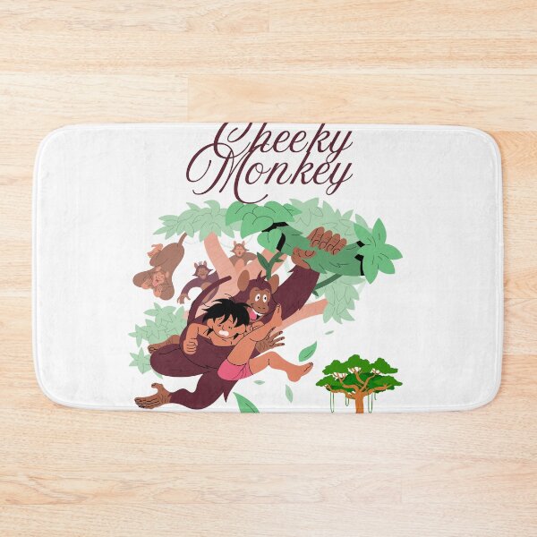 Item preview, Cheeky Monkey Jungle Boy and Apes designed and sold by Ramya designs .