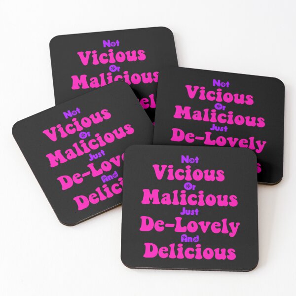Item preview, Not Vicious Or Malicious Just De-Lovely And Delicious  	 designed and sold by wcgjnohx41.