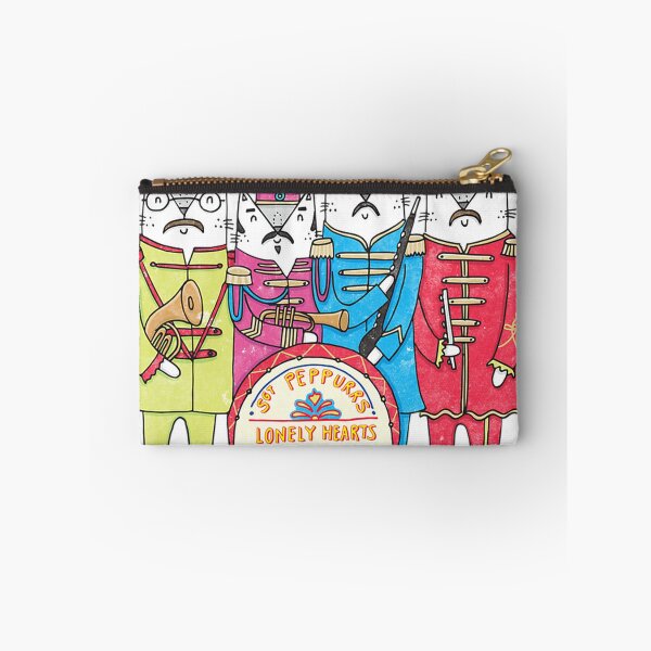 Item preview, Sgt Peppurr'S Lonely Hearts Cats Band designed and sold by Rusoore.