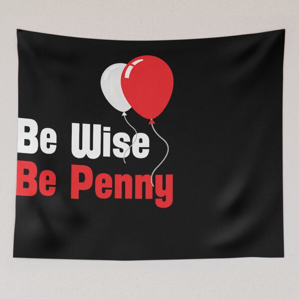 Item preview, Be Wish Be Penny Scary Clown With Balloons. designed and sold by Tamalaattingly.