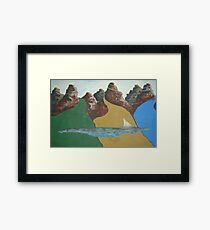 Countryside Framed Print
