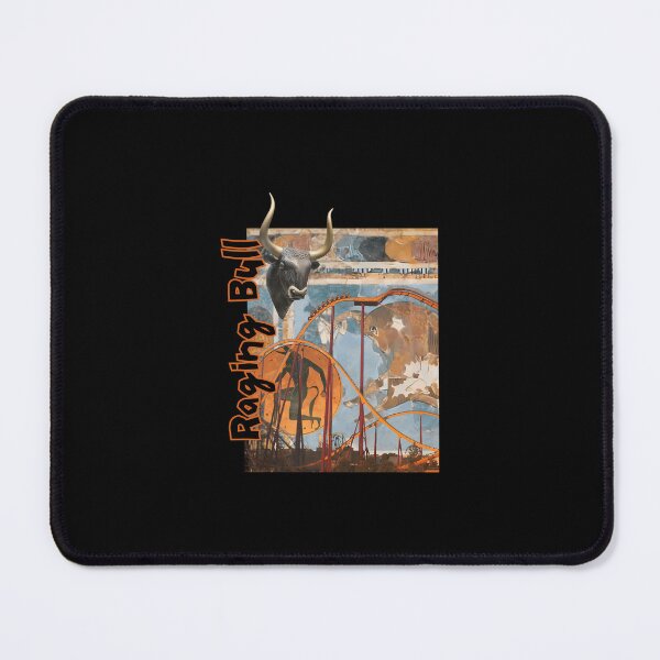 Item preview, Sacred Raging Bull Six Flags Great America Active  designed and sold by NewellKohler.