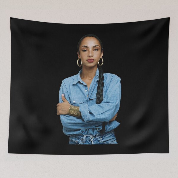 Item preview, Sade Adu Diamond Life Vintage Singer Retro designed and sold by DillonHerman.