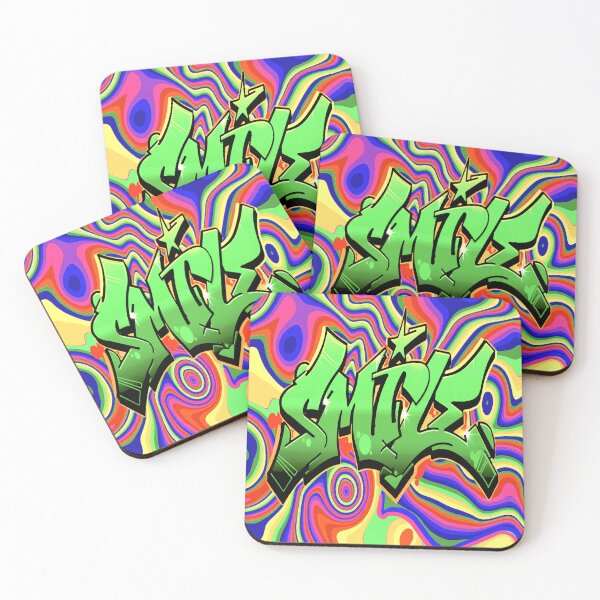 Item preview, SMILE Graffiti designed and sold by ViaARTfactory.