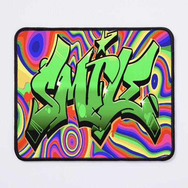 Item preview, SMILE Graffiti designed and sold by ViaARTfactory.