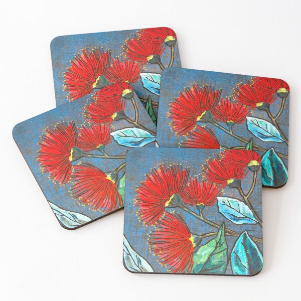 Item preview, Pohutukawa designed and sold by Amber Wicks.