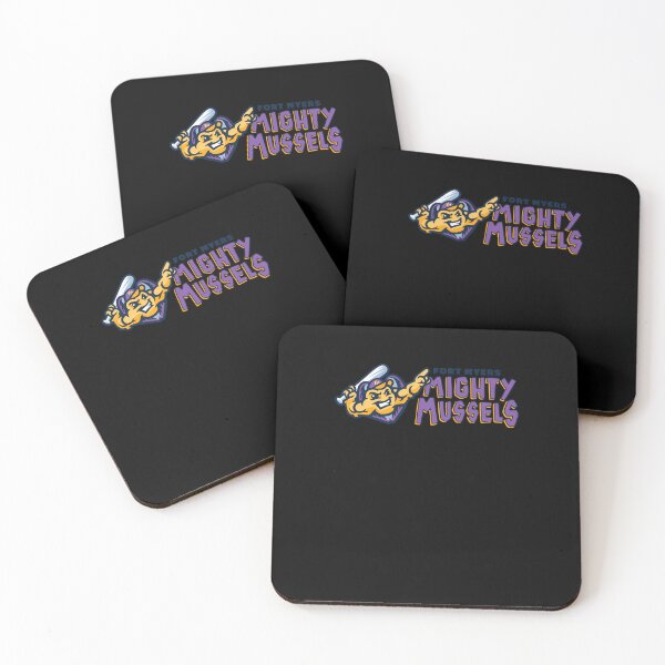 Item preview, The Fort-Myers Mighty-Mussels Logo designed and sold by NewellKohler.