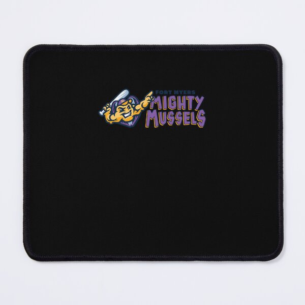 Item preview, The Fort-Myers Mighty-Mussels Logo designed and sold by NewellKohler.