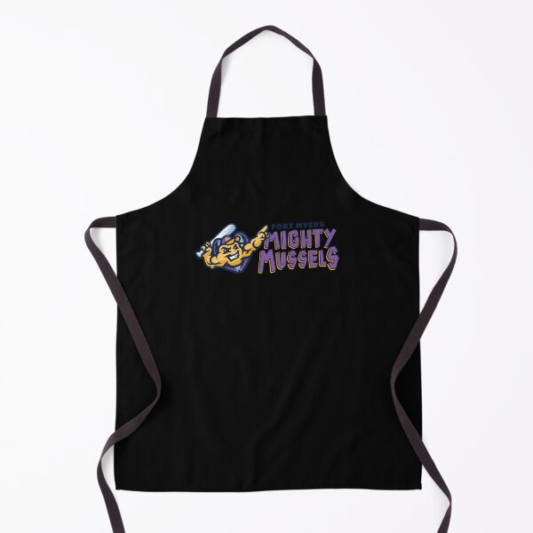 Item preview, The Fort-Myers Mighty-Mussels Logo designed and sold by NewellKohler.