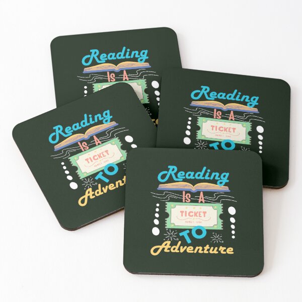 Item preview, Library Student Teacher Book Reading Adventure designed and sold by LittleCrafties.