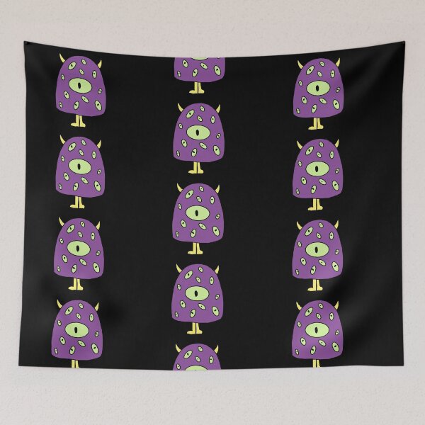 Item preview, Obby the Spooky Monster designed and sold by Dxw-2000.