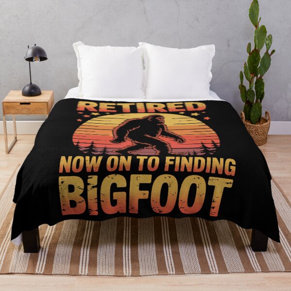 Item preview, Retired Finding Bigfoot Retirement Sasquatch Sayings designed and sold by Turbotine.