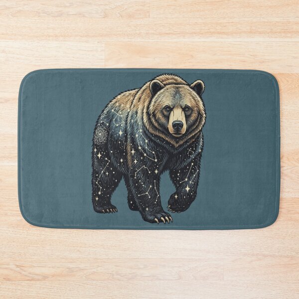 Item preview, Celestial Bear Cosmic Wildlife Art designed and sold by BirdsnStuff.