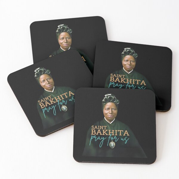 Item preview, Saint Bakhita Pray For US Black Woman Catholic Saint designed and sold by DillonHerman.