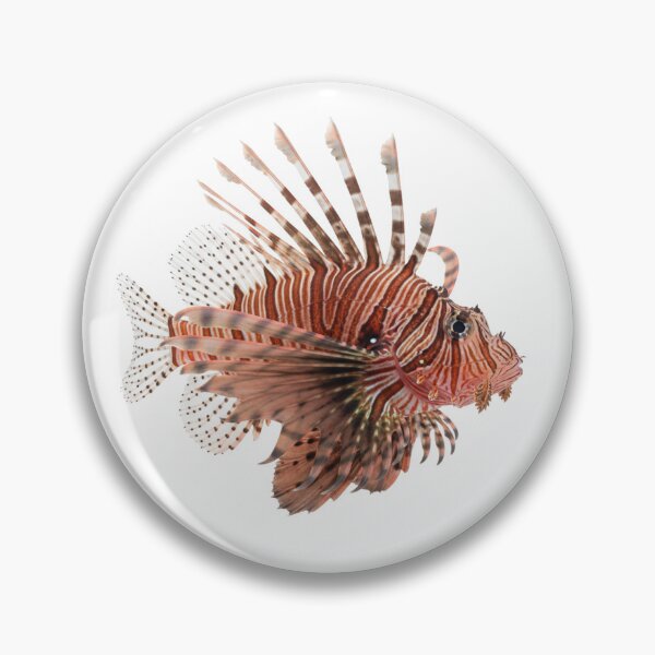 Item preview, Lionfish: The feathered hunter designed and sold by KnlDsgn.