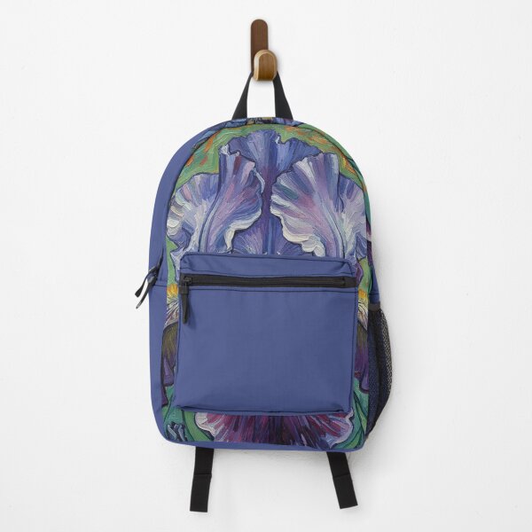 Item preview, Purple flower Van Gogh designed and sold by WildArtIT.