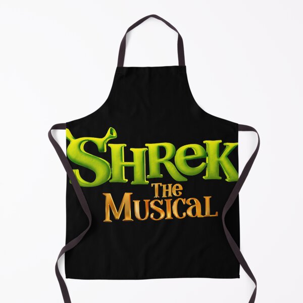 Item preview, Shrek The Musical Logo designed and sold by IvanBaca.