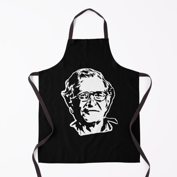 Item preview, Noam Chomsky Stencil White Classic 		 designed and sold by nuezrscecel57.