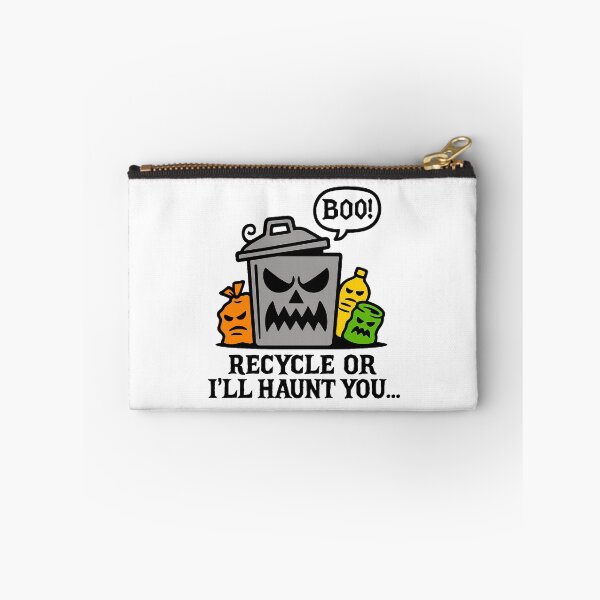 Item preview, The Trash Monster: Recycle or I'll Haunt You designed and sold by InkFool.
