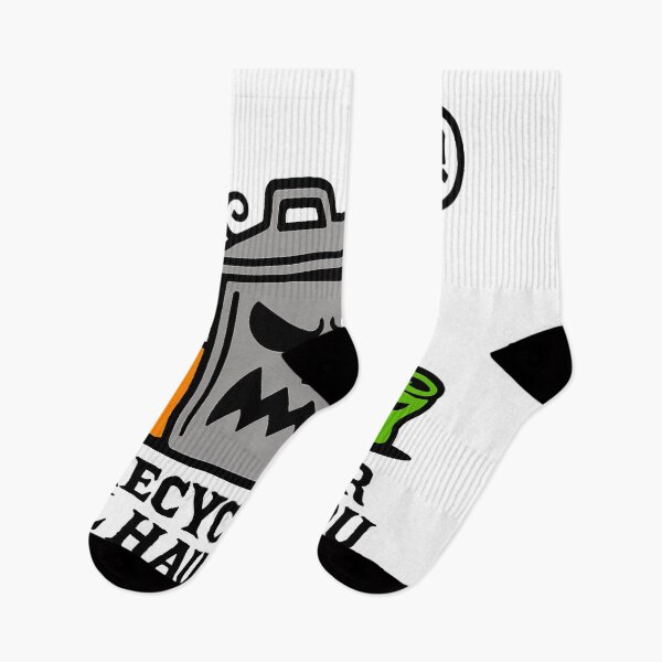 Item preview, The Trash Monster: Recycle or I'll Haunt You designed and sold by InkFool.