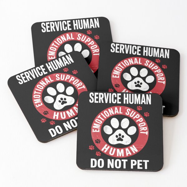 Item preview, Service Dog Funny  designed and sold by Turbotine.