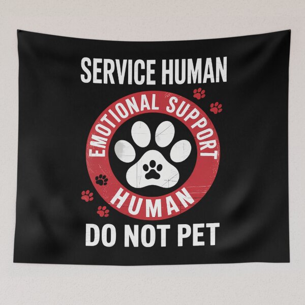 Item preview, Service Dog Funny  designed and sold by Turbotine.