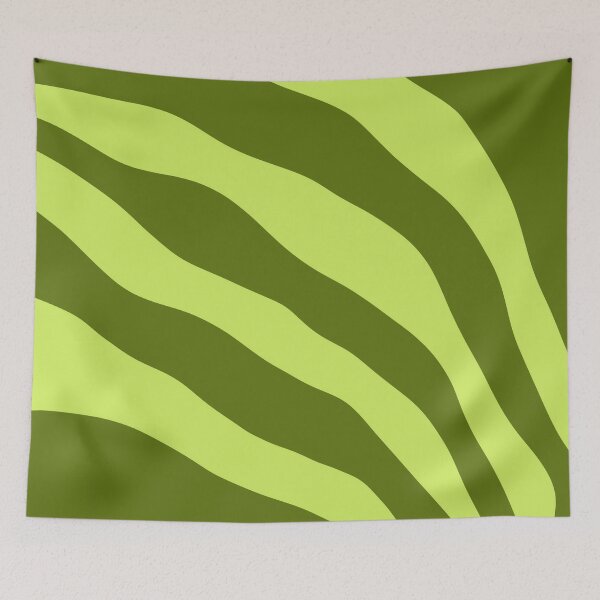 Item preview, Aesthetic green flow designed and sold by TAbstractDesign.