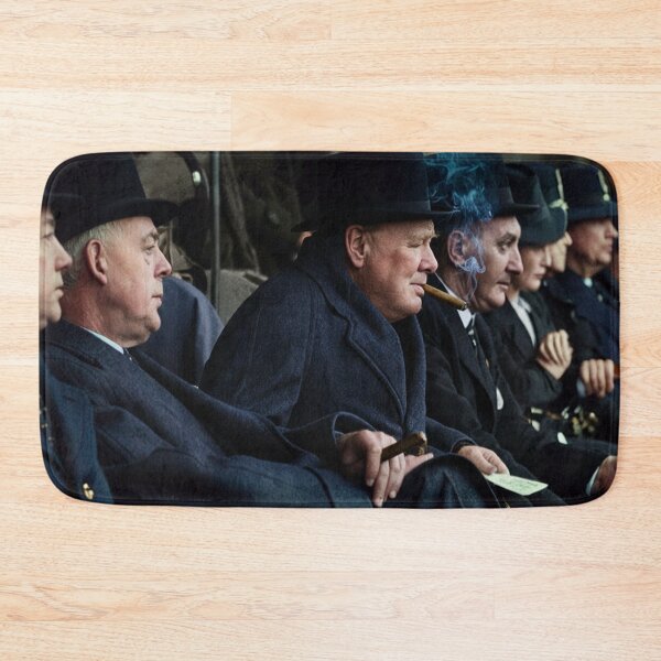 Item preview, Winston Churchill at the football designed and sold by AndythephotoDr.