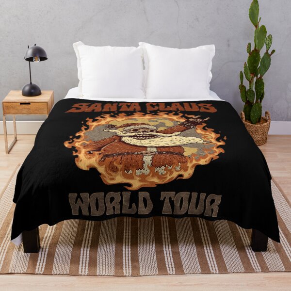 Item preview, Santa Claus World Tour Vintage designed and sold by DillonHerman.