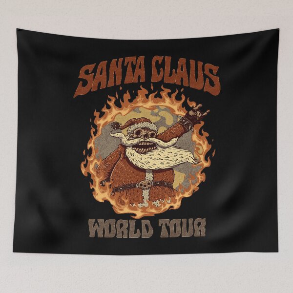Item preview, Santa Claus World Tour Vintage designed and sold by DillonHerman.