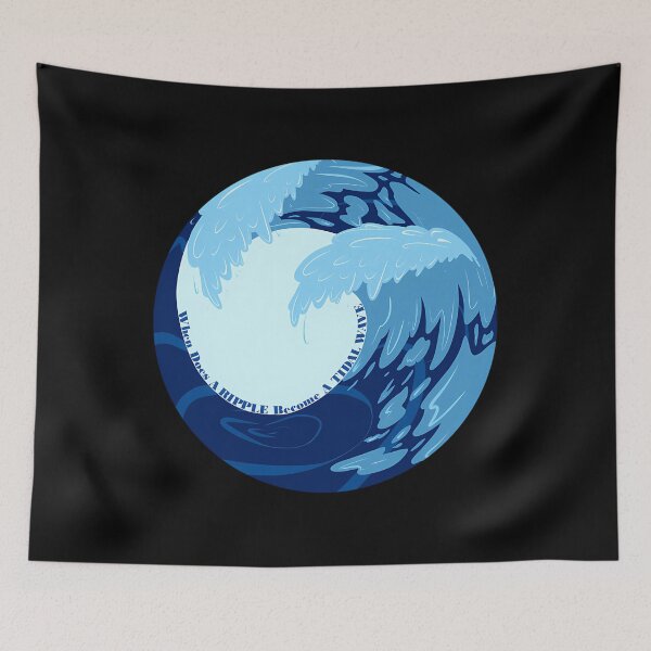 Item preview, Epic - When Does A Ripple Become A Tidal Wave designed and sold by IvanBaca.